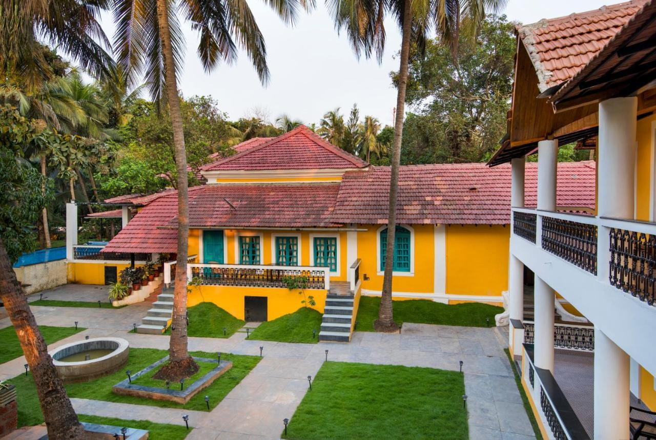 Rosastays South Goa Кавелоссим Экстерьер фото